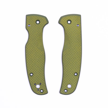 Spyderco Bodacious Aluminum Cerakote Scale Sets