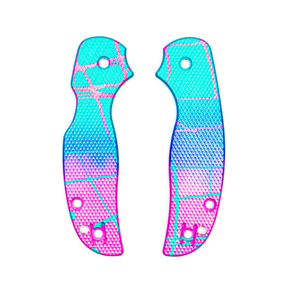 Spyderco Sage 5 Anodized Aluminum Scale Sets