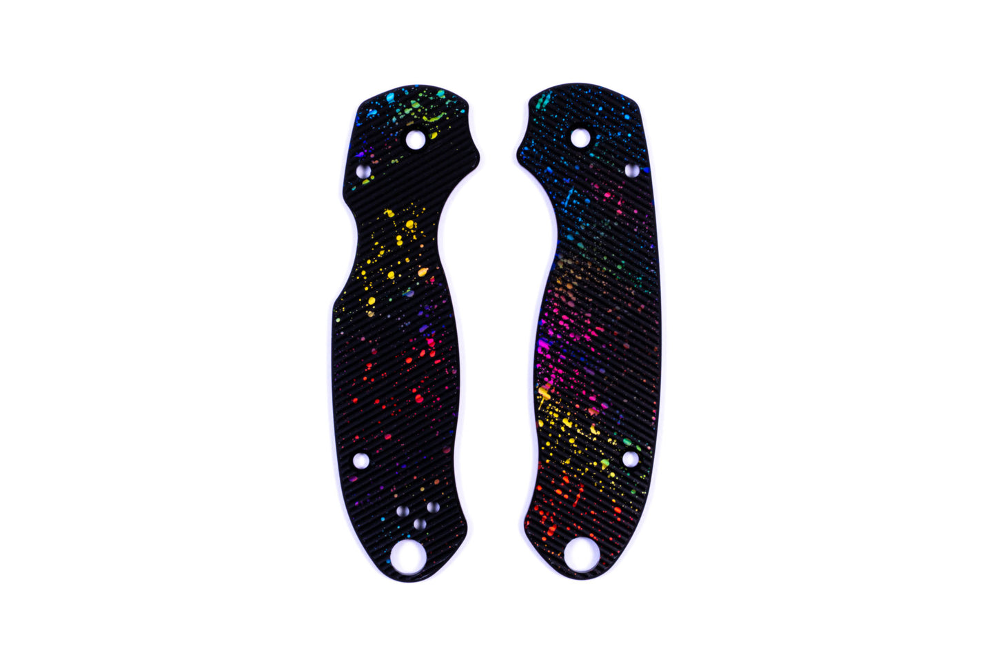 Spyderco Para 3 Anodized Aluminum Scale Sets