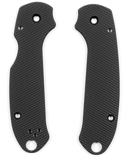 Spyderco Para 3 Skinny Aluminum Cerakote Scale Set