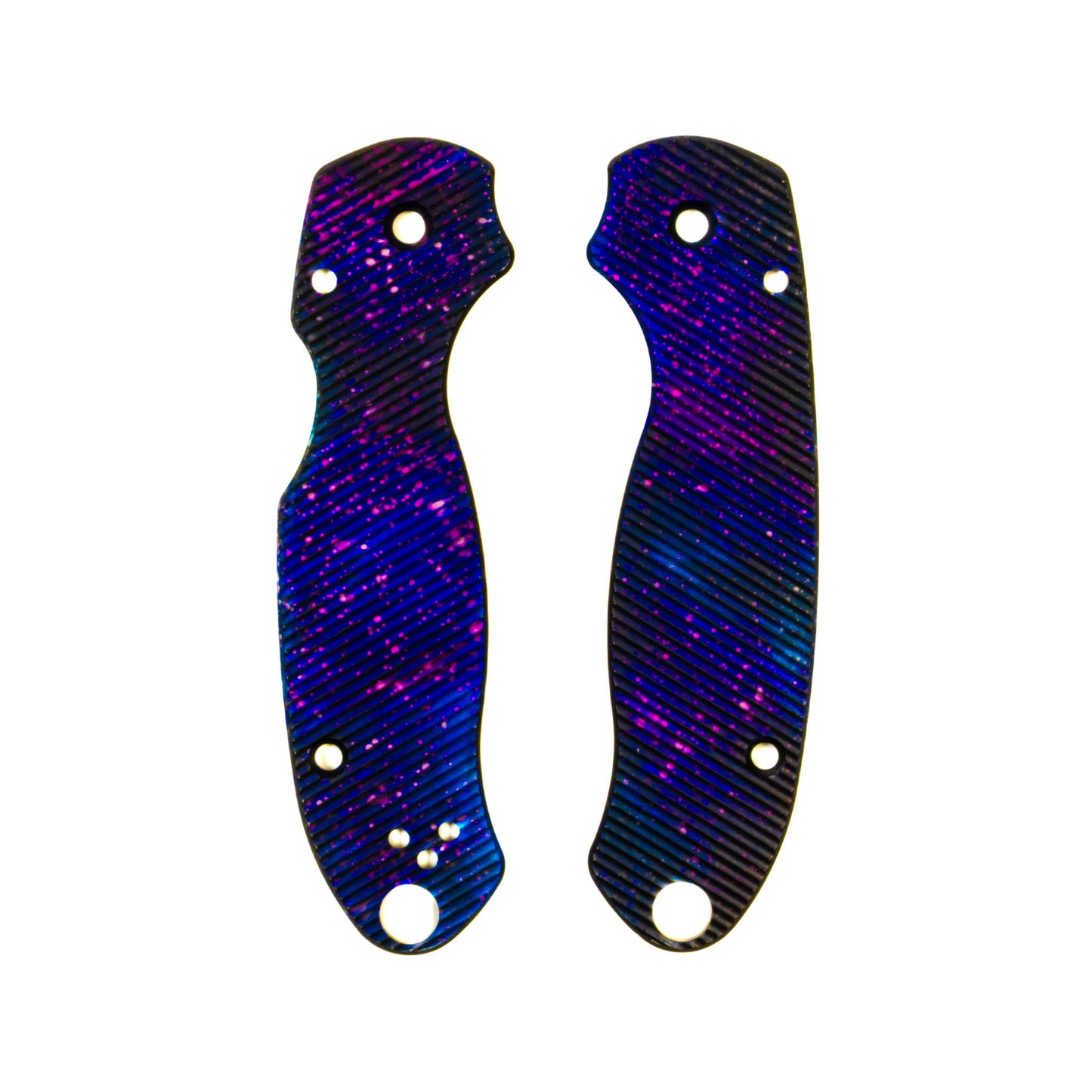 Spyderco Para 3 Anodized Aluminum Scale Sets