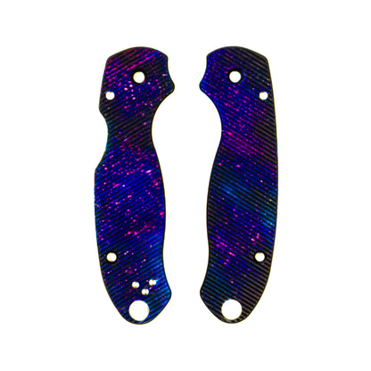 Spyderco Para 3 Anodized Aluminum Scale Sets