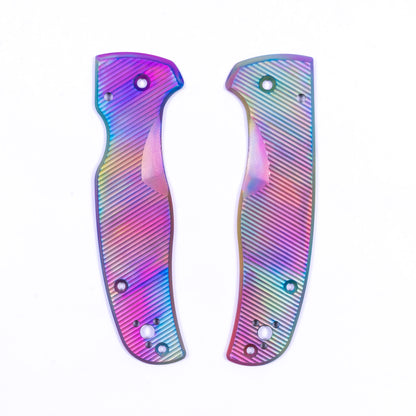 Spyderco Bodacious Aluminum Anodized Scale Sets