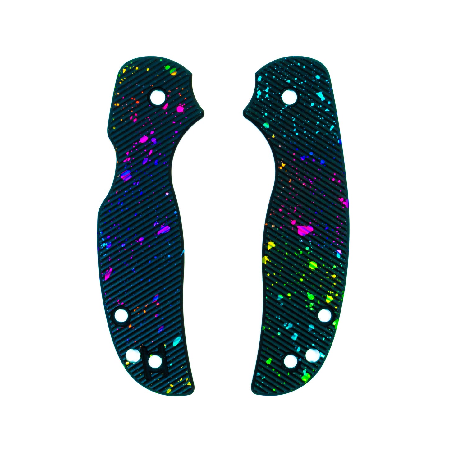 Spyderco Sage 5 Anodized Aluminum Scale Sets
