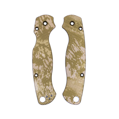 Spyderco Paramilitary 2 Anodized Aluminum Scale Sets