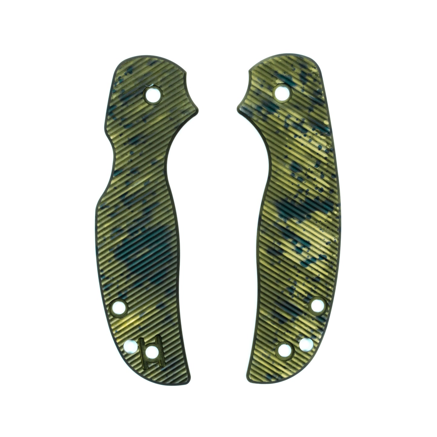 Spyderco Sage 5 Anodized Aluminum Scale Sets