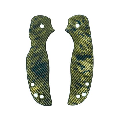 Spyderco Sage 5 Anodized Aluminum Scale Sets