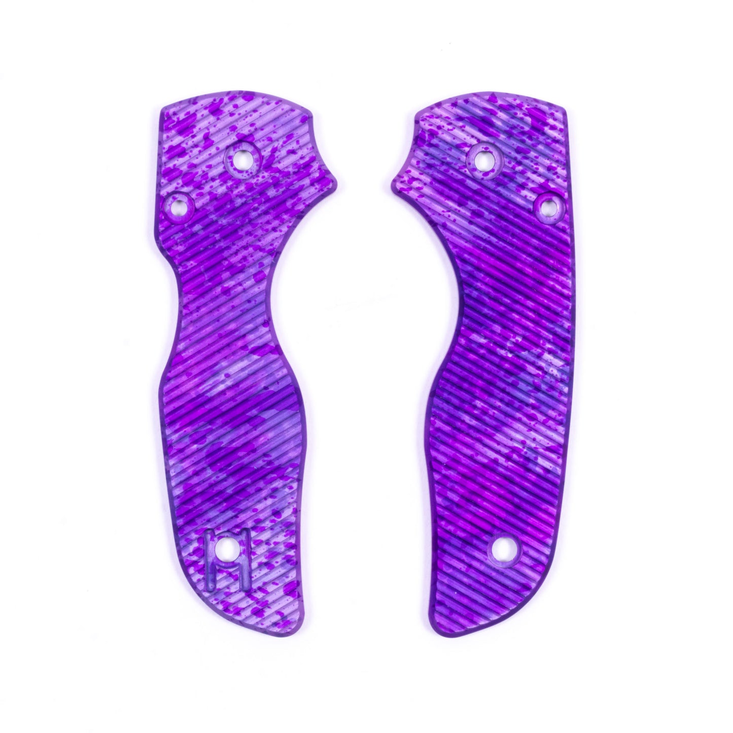 Spyderco Lil Native Anodized Aluminum Scale Sets