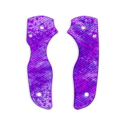 Spyderco Lil Native Anodized Aluminum Scale Sets