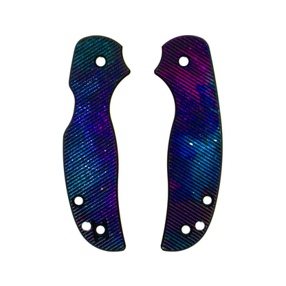 Spyderco Sage 5 Anodized Aluminum Scale Sets