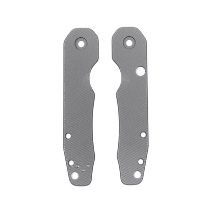 Spyderco Smock LARGE Pivot Titanium Featherweight Scale Sets