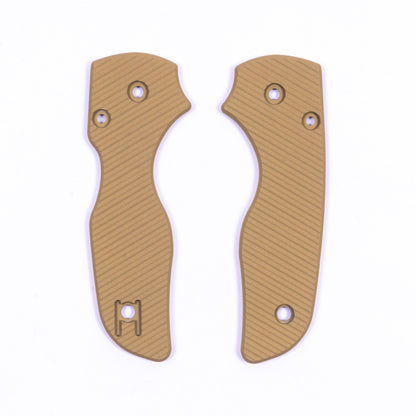 Spyderco Lil Native Aluminum Cerakote Scale Sets