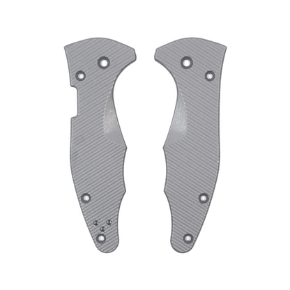 Spyderco Yojimbo 2 Titanium Featherweight Scale Sets