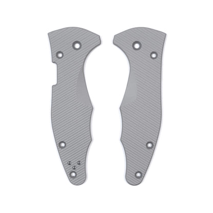 Spyderco Yojimbo 2 Titanium Featherweight Scale Sets