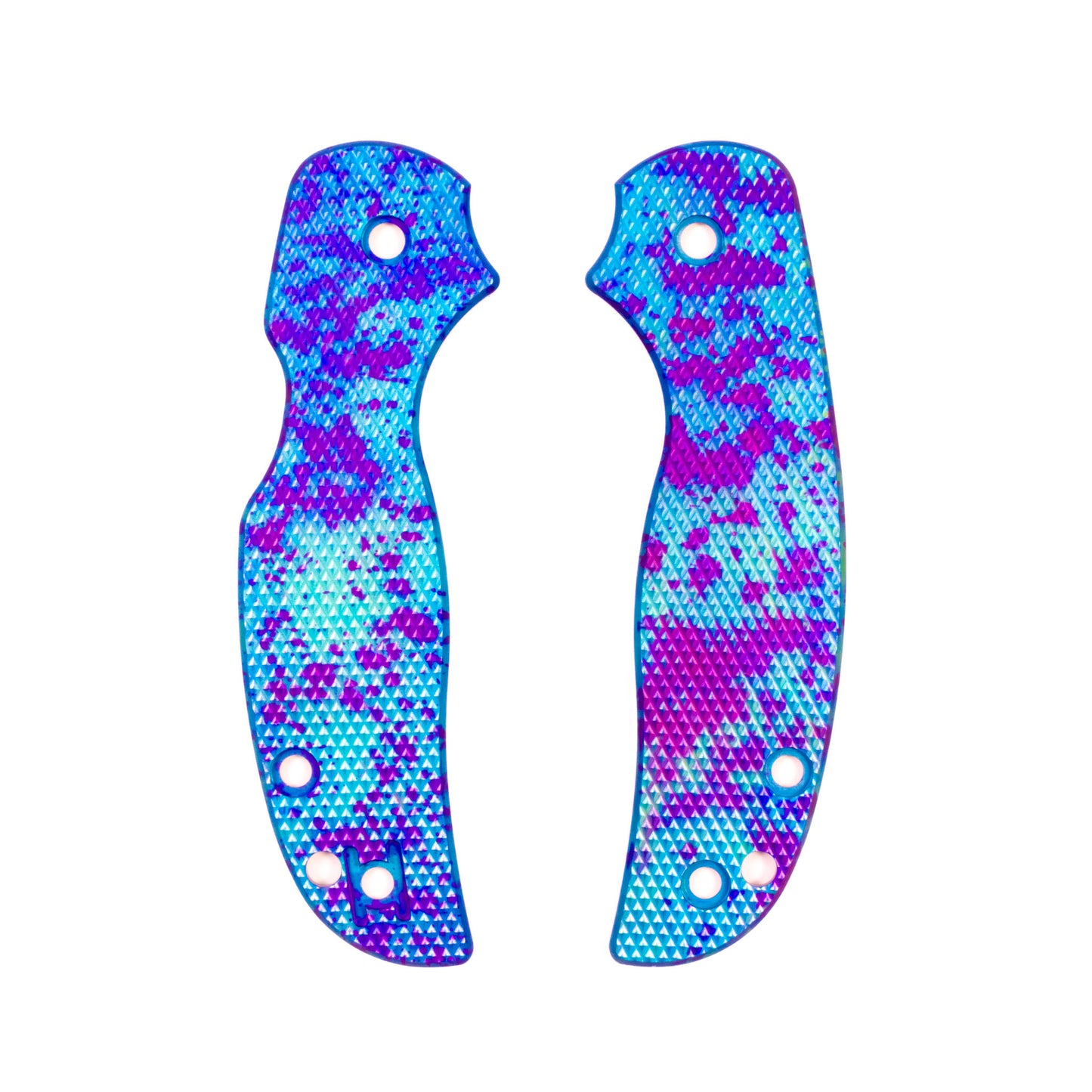 Spyderco Sage 5 Anodized Aluminum Scale Sets