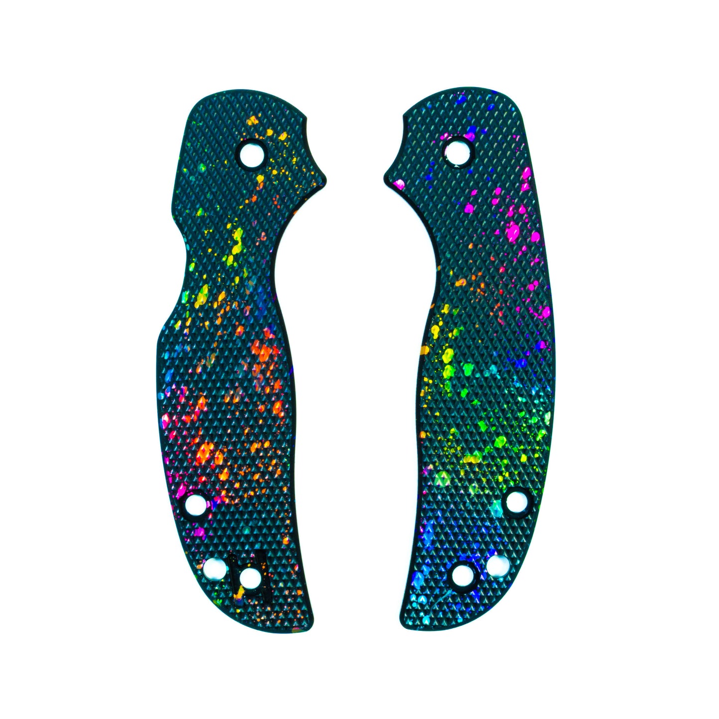 Spyderco Sage 5 Anodized Aluminum Scale Sets