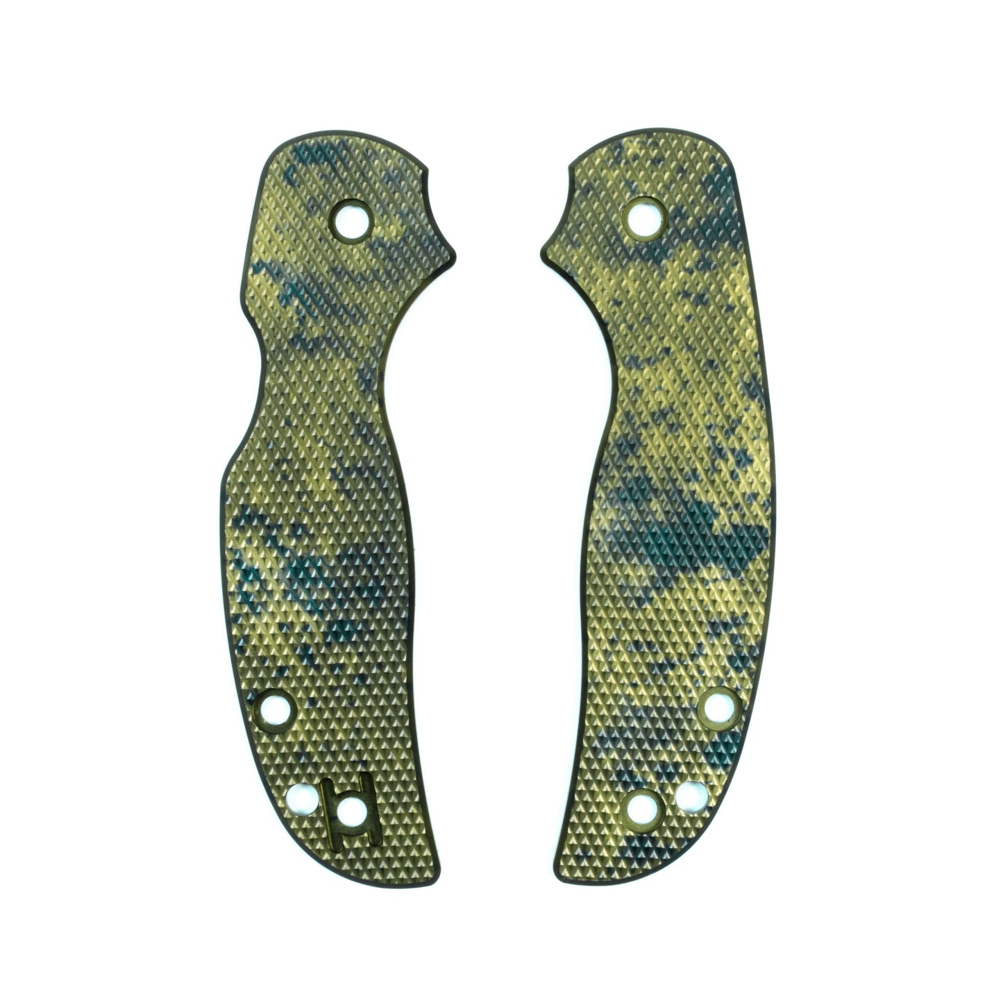 Spyderco Sage 5 Anodized Aluminum Scale Sets