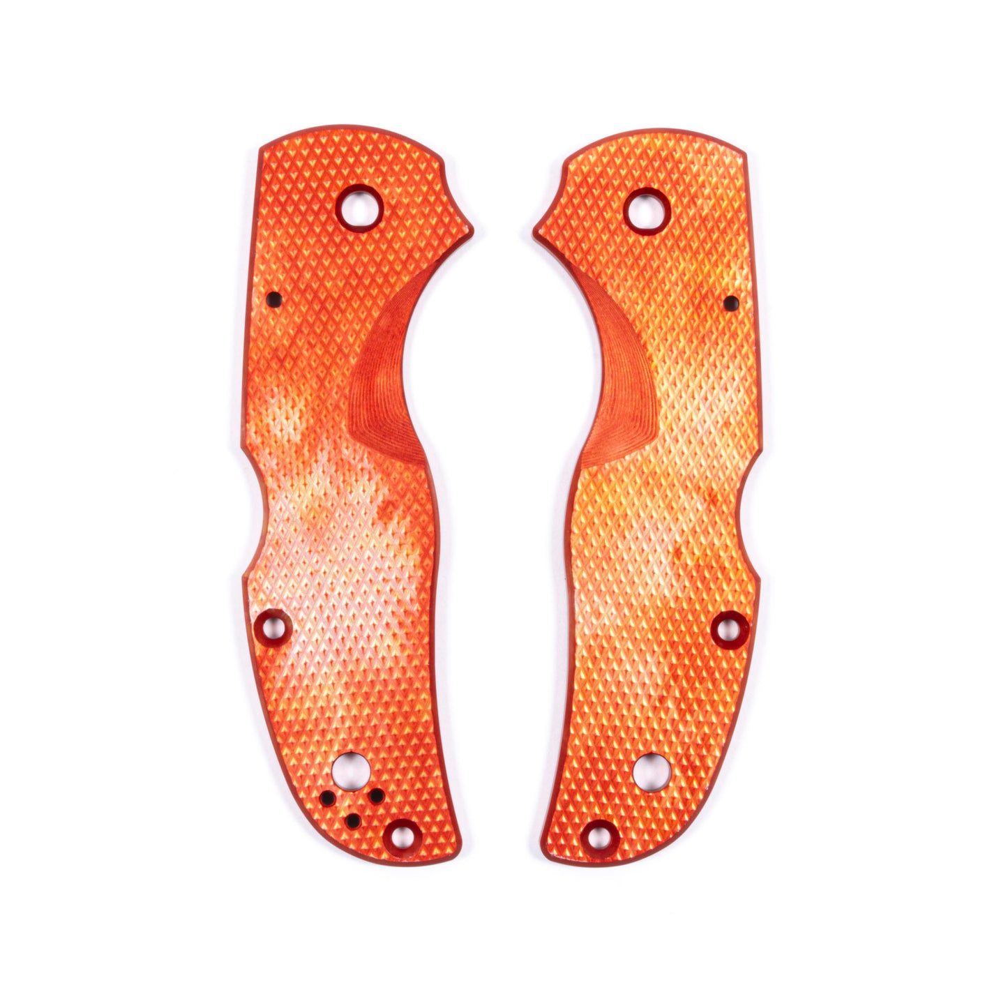 Spyderco Native 5 Anodized Aluminum Scale Sets