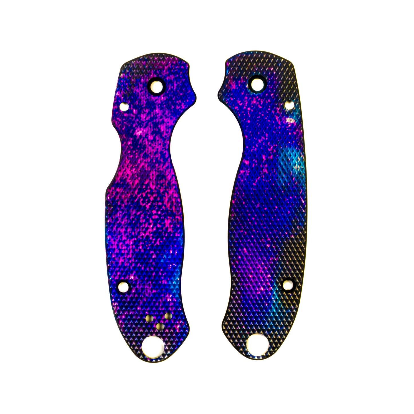 Spyderco Para 3 Anodized Aluminum Scale Sets