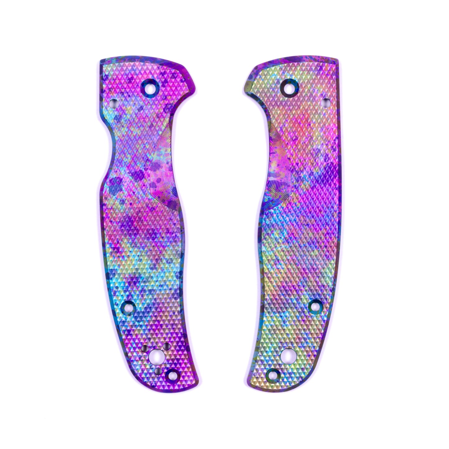 Spyderco Bodacious Aluminum Anodized Scale Sets