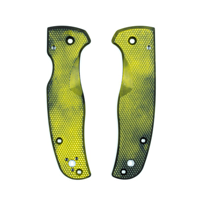 Spyderco Bodacious Aluminum Anodized Scale Sets