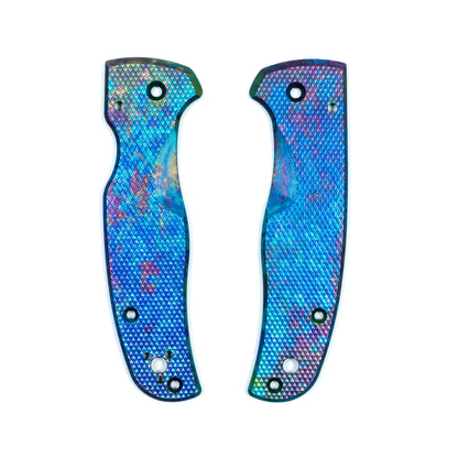 Spyderco Bodacious Aluminum Anodized Scale Sets