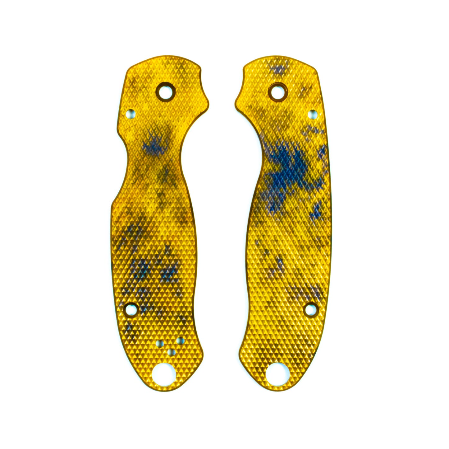 Spyderco Para 3 Anodized Aluminum Scale Sets
