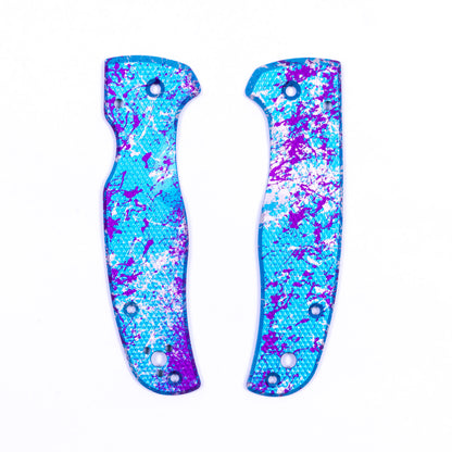 Spyderco Bodacious Aluminum Anodized Scale Sets