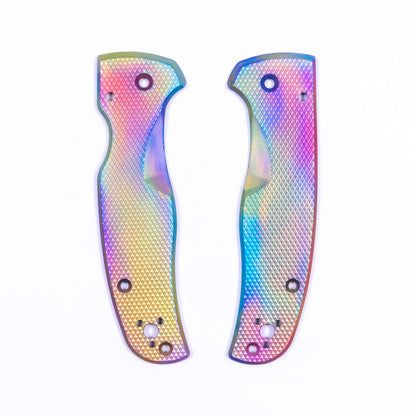 Spyderco Bodacious Aluminum Anodized Scale Sets