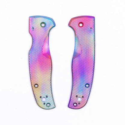 Spyderco Bodacious Aluminum Anodized Scale Sets