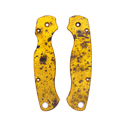 Spyderco Paramilitary 2 Anodized Aluminum Scale Sets