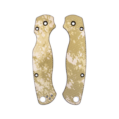 Spyderco Paramilitary 2 Anodized Aluminum Scale Sets