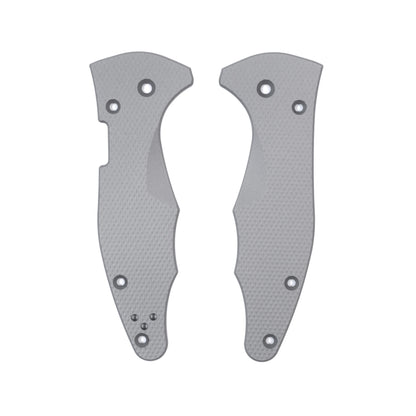 Spyderco Yojimbo 2 Titanium Featherweight Scale Sets