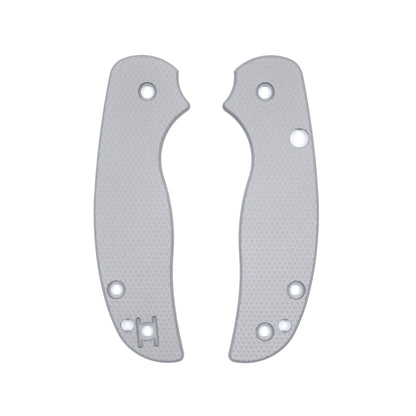 Spyderco Sage 6 Titanium Featherweight Scale Sets