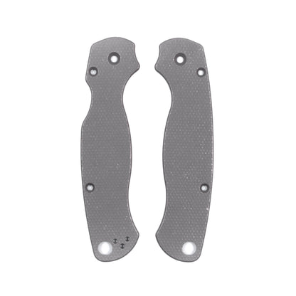 Spyderco Paramilitary 2 (PM2) Titanium Featherweight Scale Sets