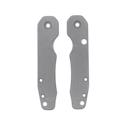 Spyderco Smock LARGE Pivot Titanium Featherweight Scale Sets