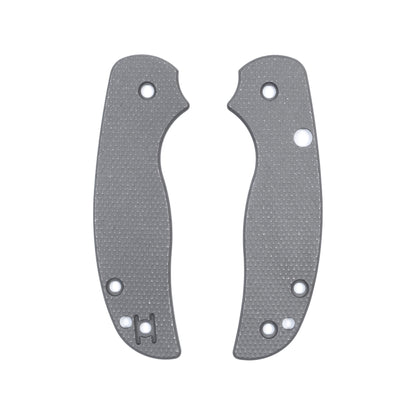 Spyderco Sage 6 Titanium Featherweight Scale Sets
