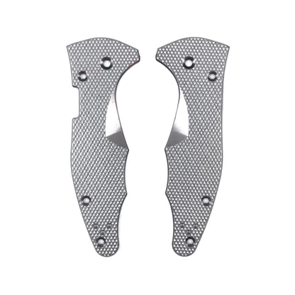 Spyderco Yojimbo 2 Titanium Featherweight Scale Sets