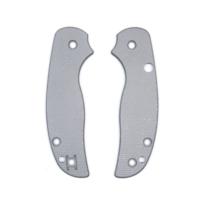 Spyderco Sage 6 Titanium Featherweight Scale Sets