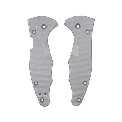 Spyderco Yojimbo 2 Titanium Featherweight Scale Sets
