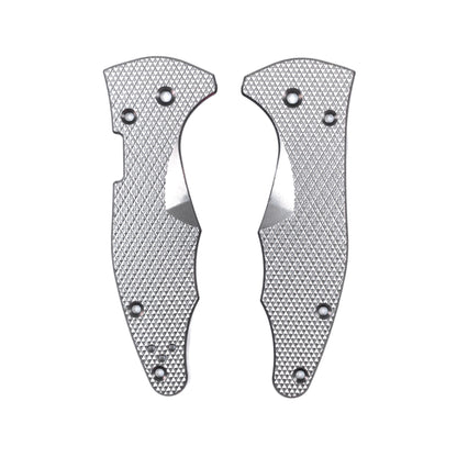 Spyderco Yojimbo 2 Titanium Featherweight Scale Sets