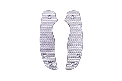 Spyderco Sage 6 Titanium Featherweight Scale Sets