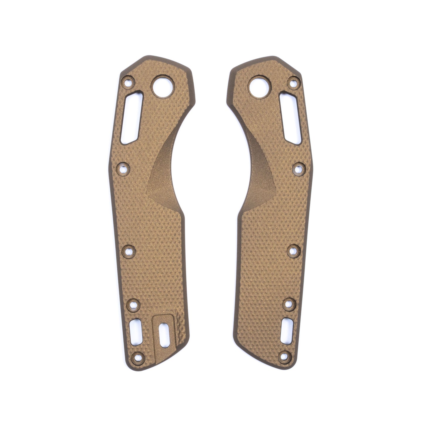 Microtech MSI S/E Aluminum Cerakote Scale Sets