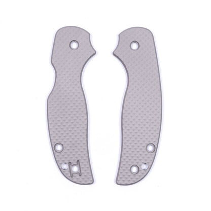 Spyderco Sage 5 Titanium Featherweight Scale Sets