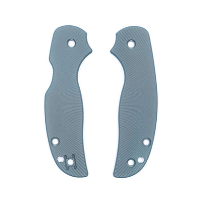 Spyderco Sage 5 Aluminum Cerakote Scale Sets