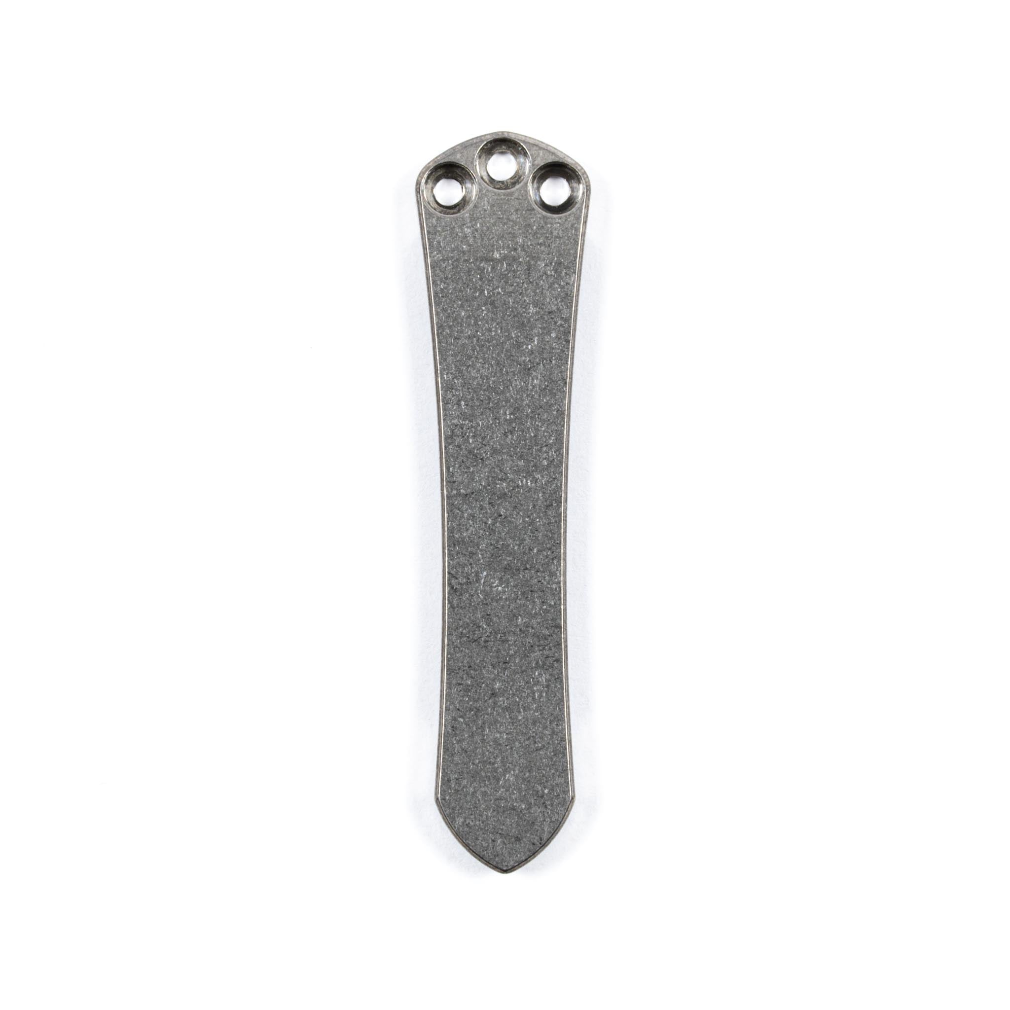 Silver Titanium selling CNC Pocket Clip • Fits Many Benchmade Models • Compatibility In Description / 1x Clip Per Order