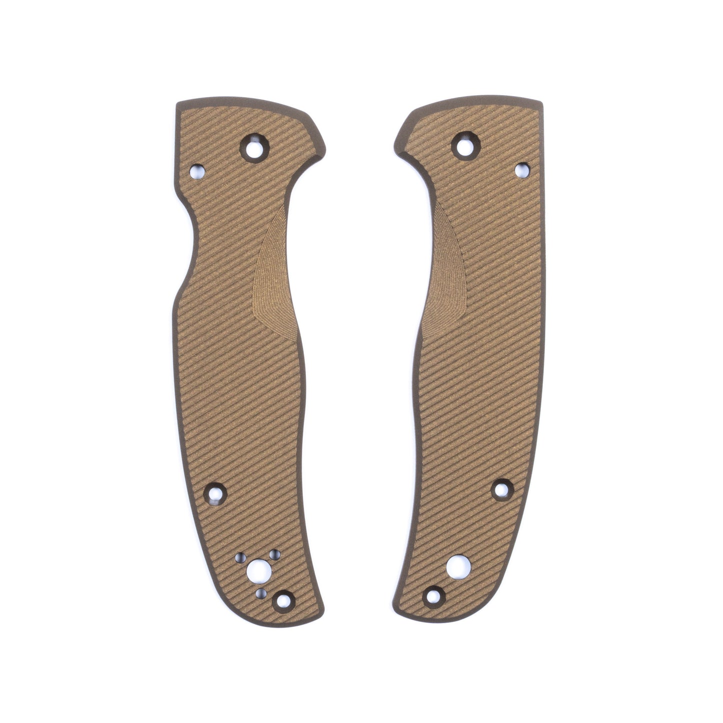 Spyderco Bodacious Aluminum Cerakote Scale Sets