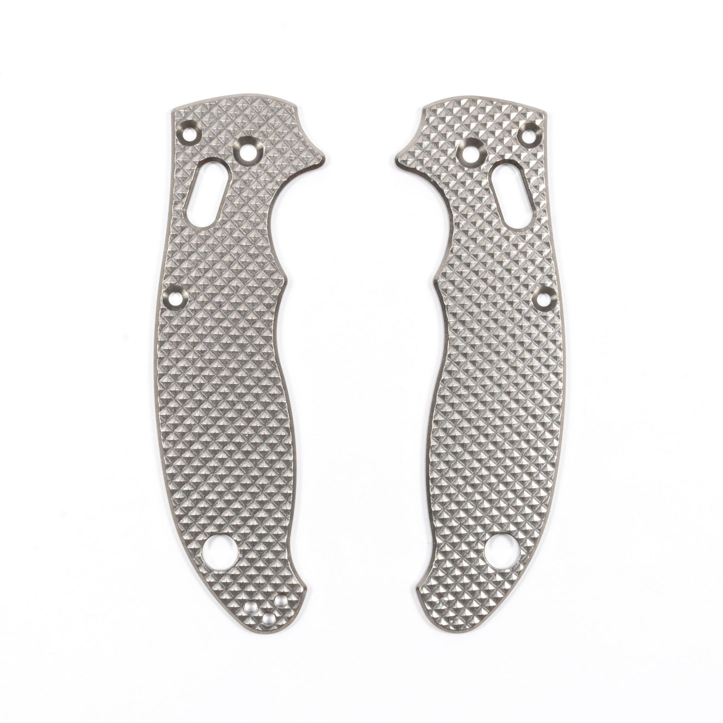 Spyderco Manix 2 Titanium Featherweight Scale Sets