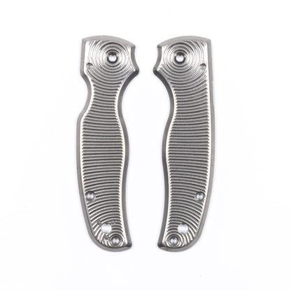 Spyderco Shaman Titanium Featherweight Scale sets