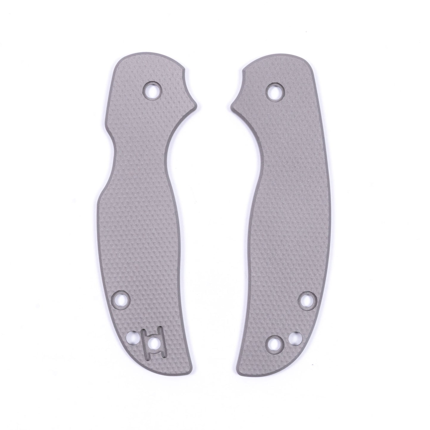 Spyderco Sage 5 Titanium Featherweight Scale Sets